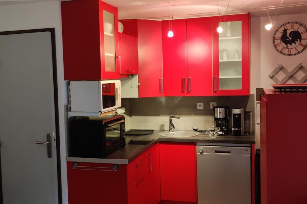 Bel Appartement Saint Lary Vignec エクステリア 写真